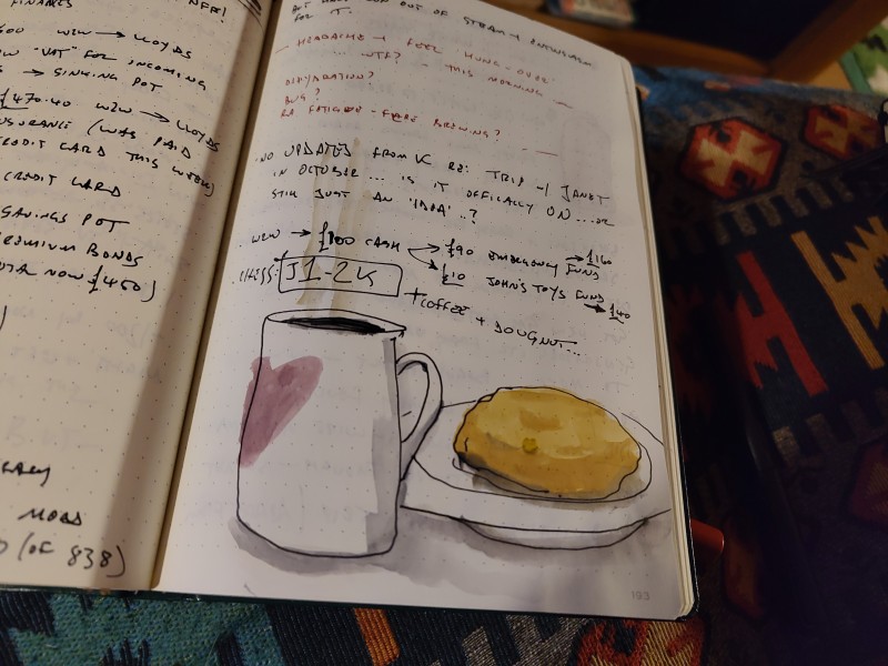 a cuppa and doughnut over a game of chess - and I lost 2-1! a cuppa and doughnut over a game of chess - and I lost 2-1!